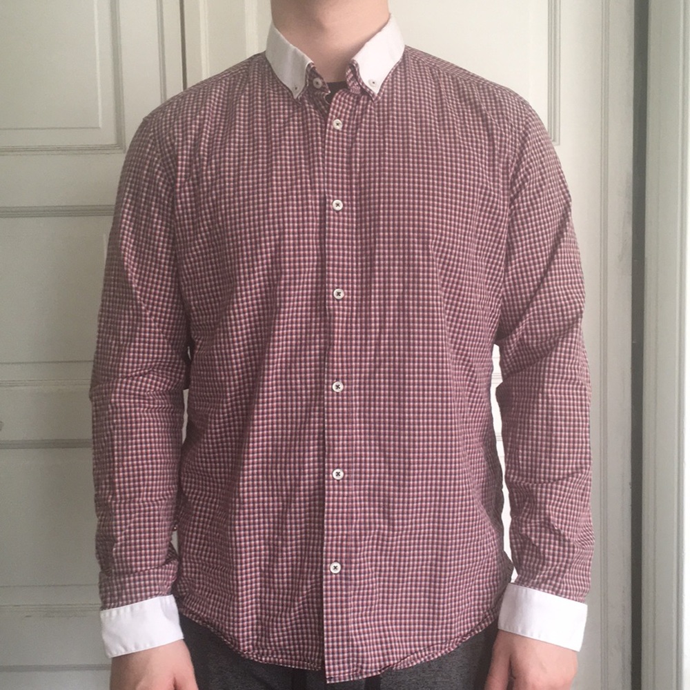 H&M button down